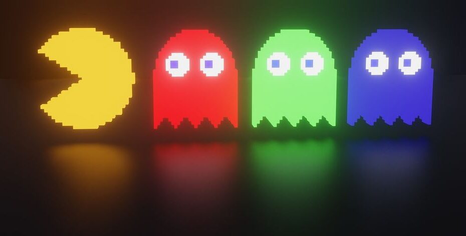 Google Pacman 30th anniversary